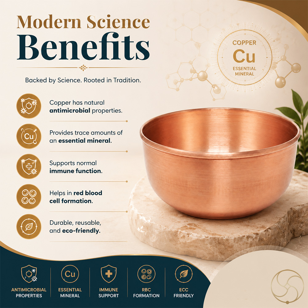 999 Nepaliya Copper Rooted bowl - 280ml