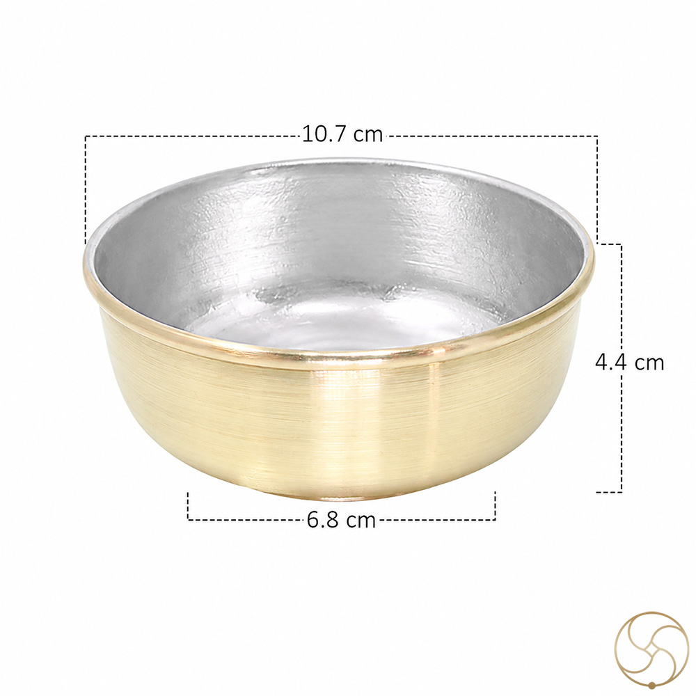 Ritika Brass Thali Set