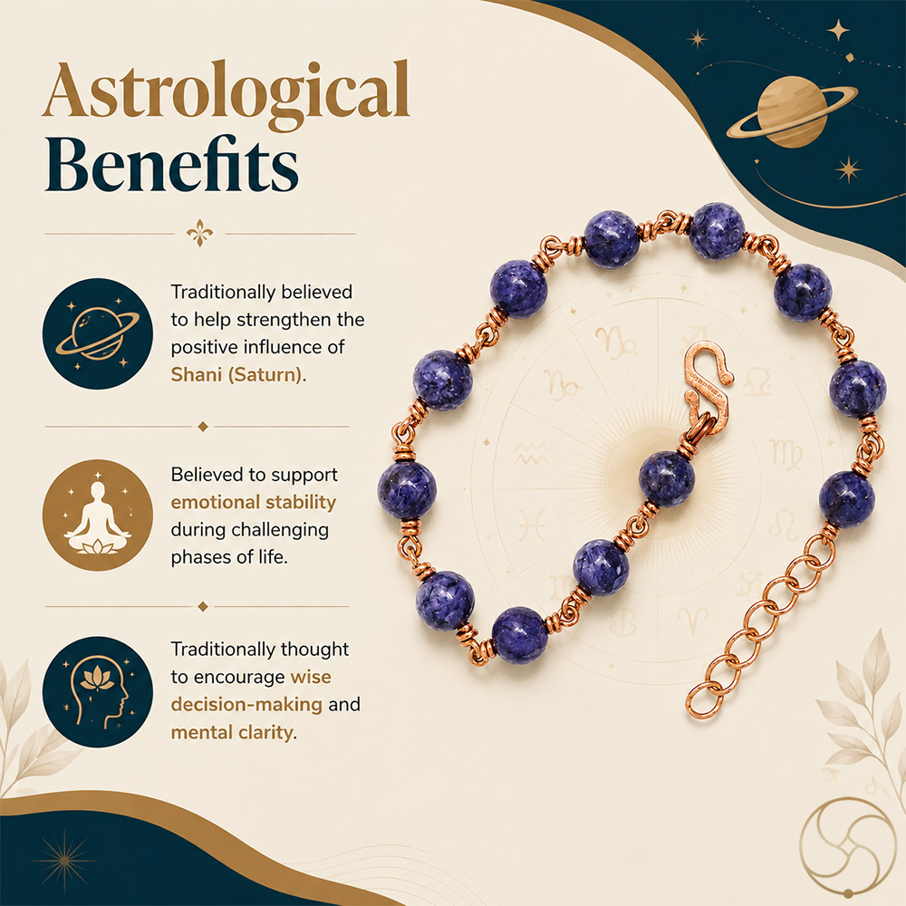 Nepaliya Copper Charoite Bracelet