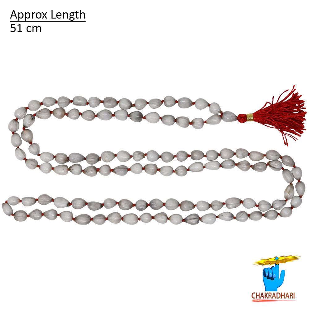 Vijayanti Mala 108 Plus 1 Beads   For Jaap Or Wearing