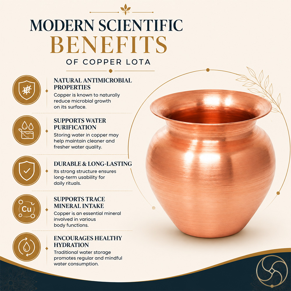999 Nepaliya Copper Surya Ark Lota - 100ml