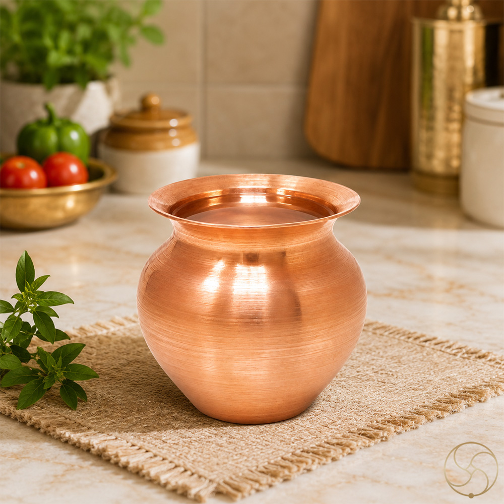 999 Nepaliya Copper Samriddhi Lota - 190ml