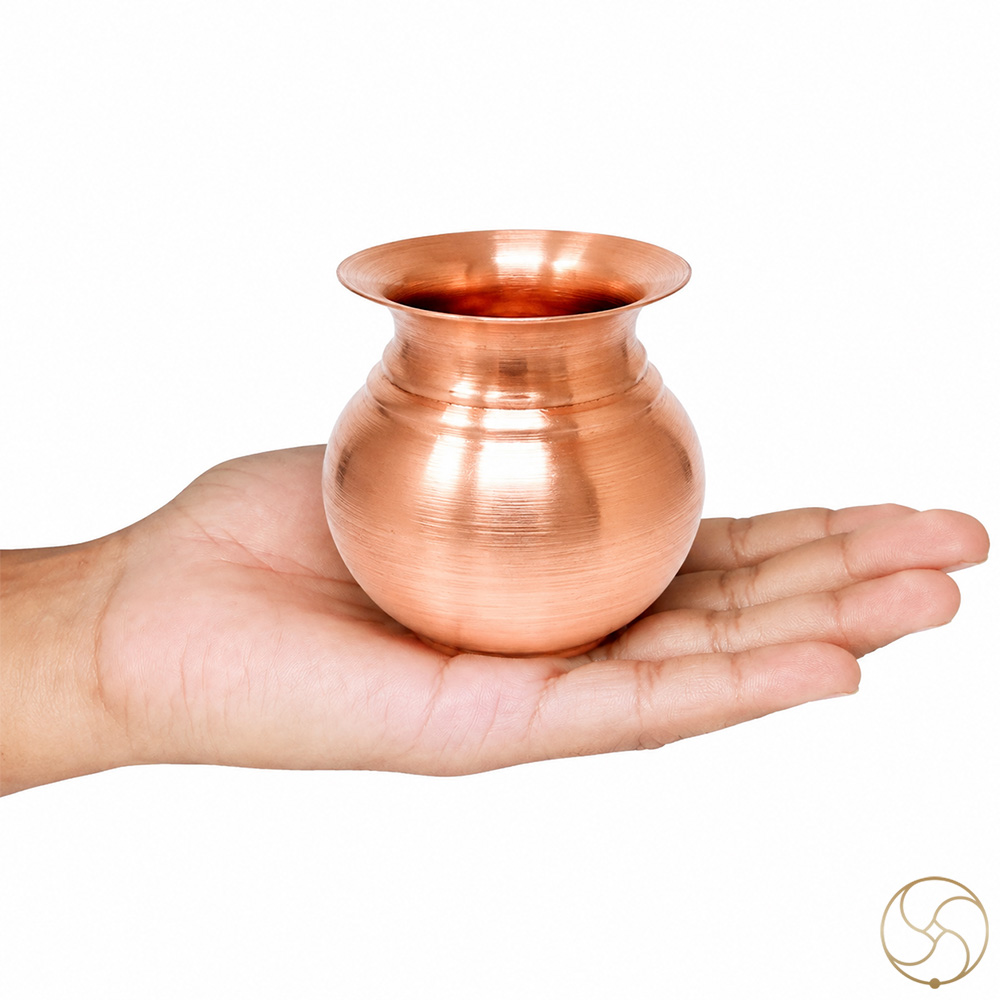 999 Nepaliya Copper Yamuna Lota - 190ml