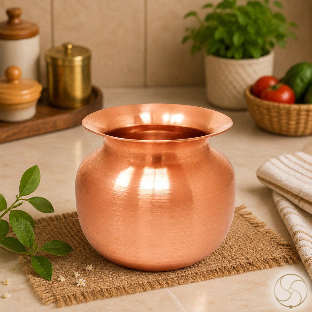 999 Nepaliya Copper Bharpur Lota - 290ml