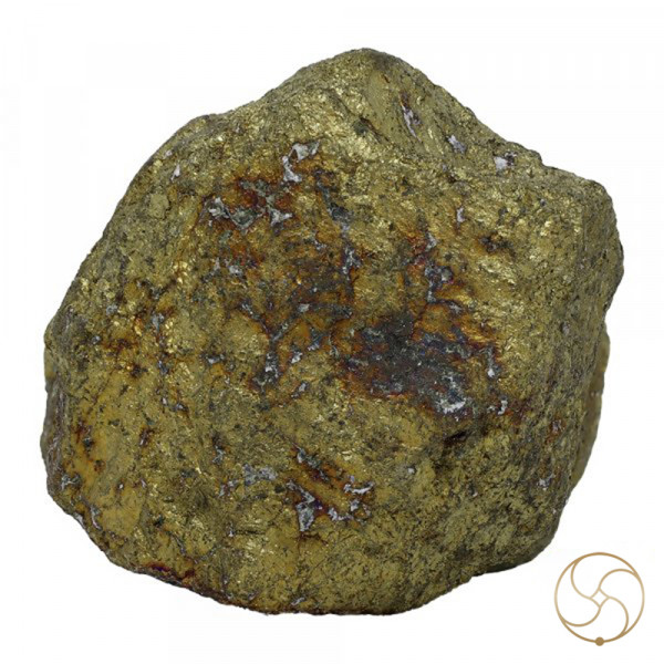 Image of 246gm Ayurvedic Golden Pyrite Rock - आयुर्वेदिक स्वर्ण माक्षिक चट्टान