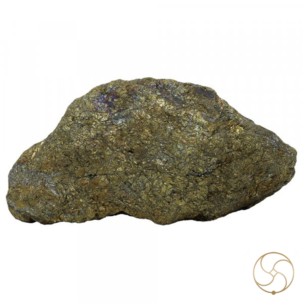 200gm Ayurvedic Golden Pyrite Rock -    