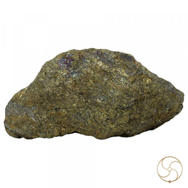 Image of 200gm Ayurvedic Golden Pyrite Rock - आयुर्वेदिक स्वर्ण माक्षिक चट्टान