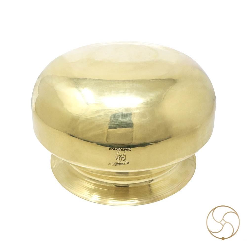 Ritika Hiranyapatra Brass Degchi With Kalayi 3Lt 1750gm -
