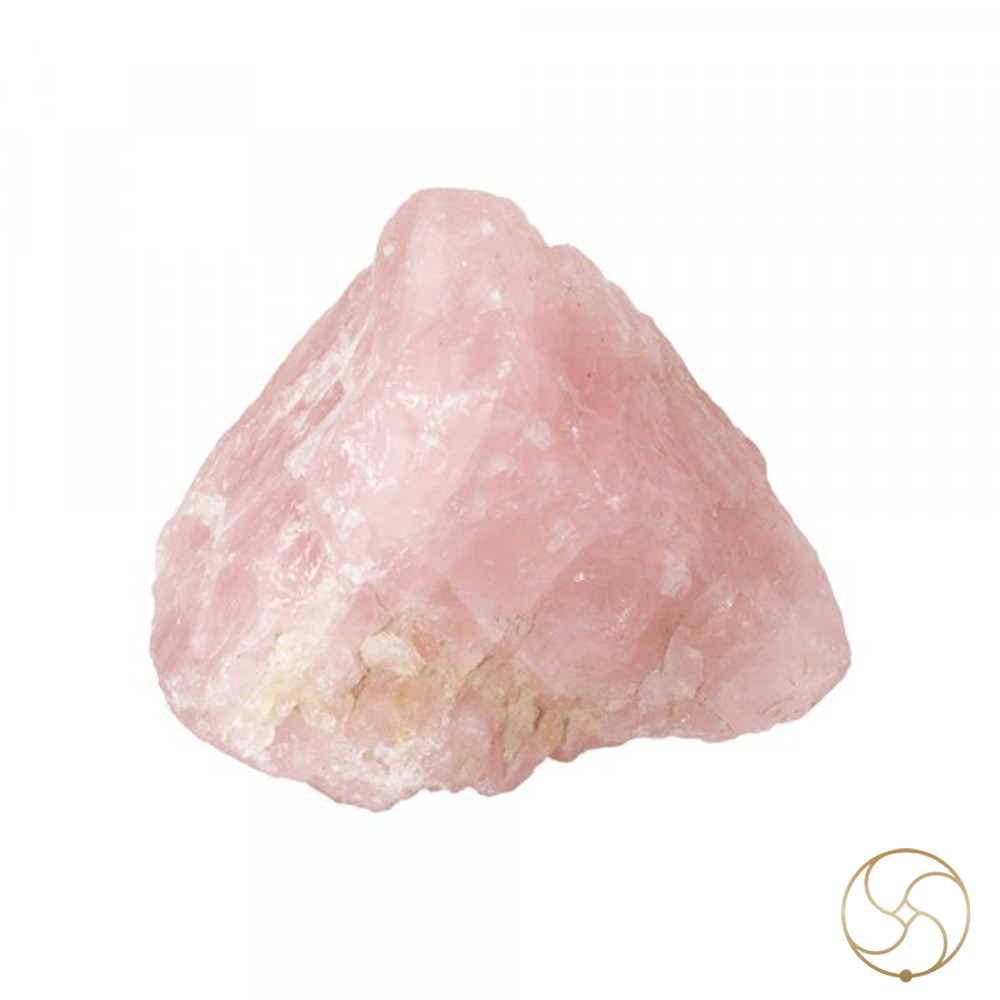 Pink Rose Quartz Sphatik Marwadi Chattan 1040gm -     1040