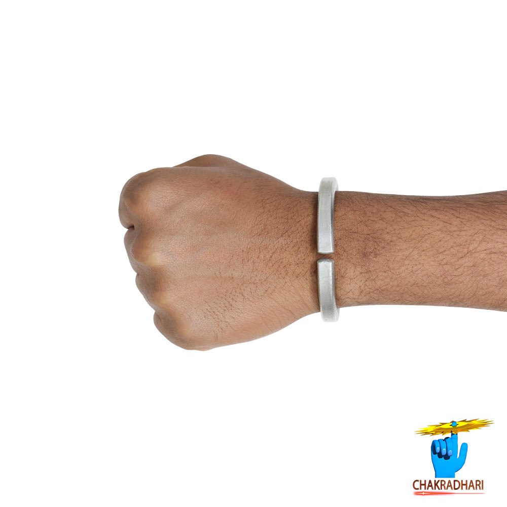 999 Bhojya Ranga Gents Flat Bangle 63gm -      