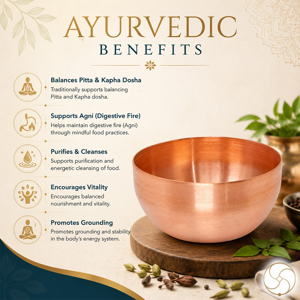 999 Nepaliya Copper Divya Bowl - 110ml