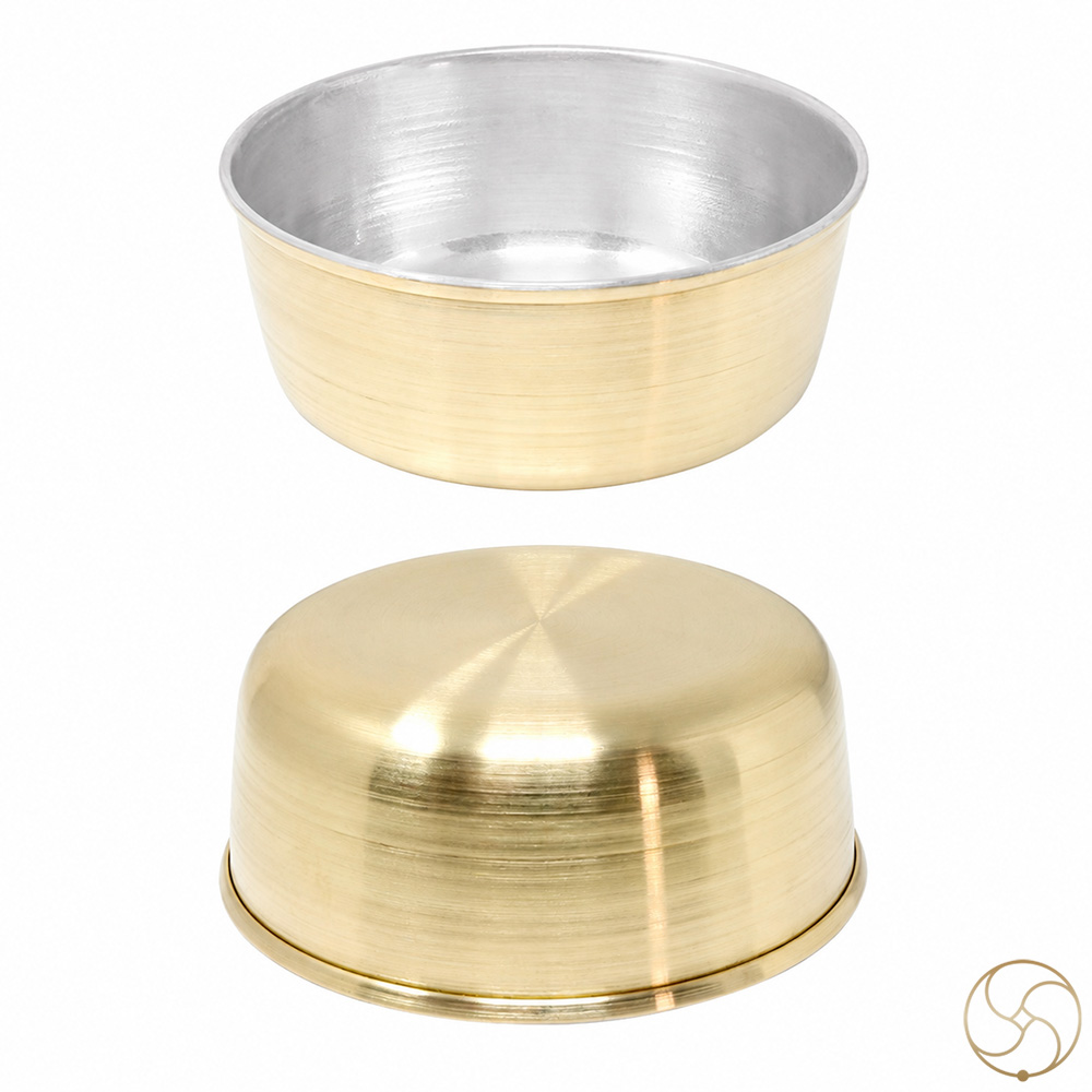 Ritika Brass Thali Set