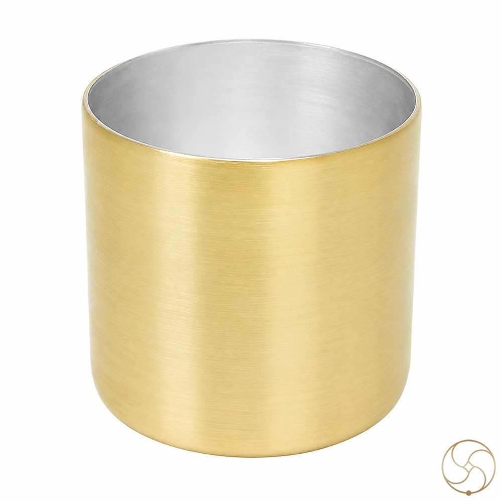 Pure Ritika Brass Spice Storage Box