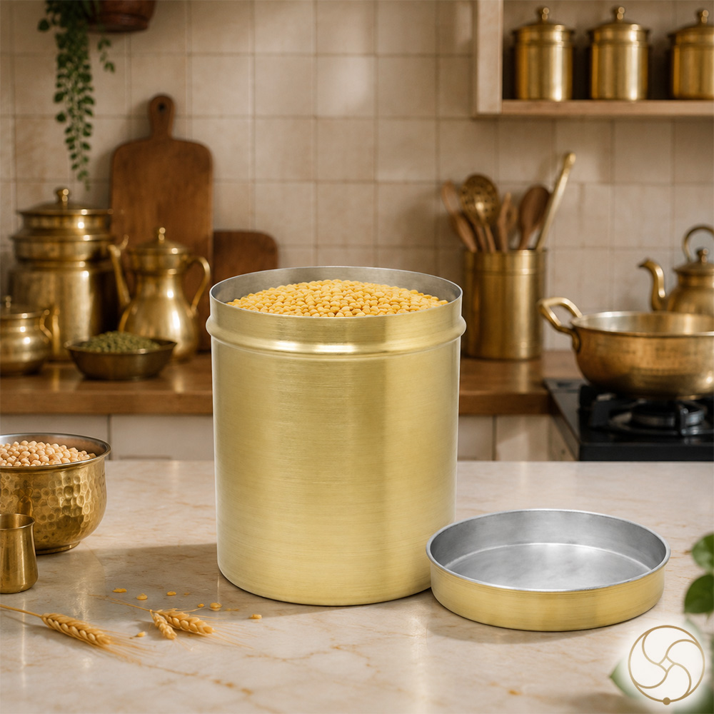 Pure Ritika Brass Box