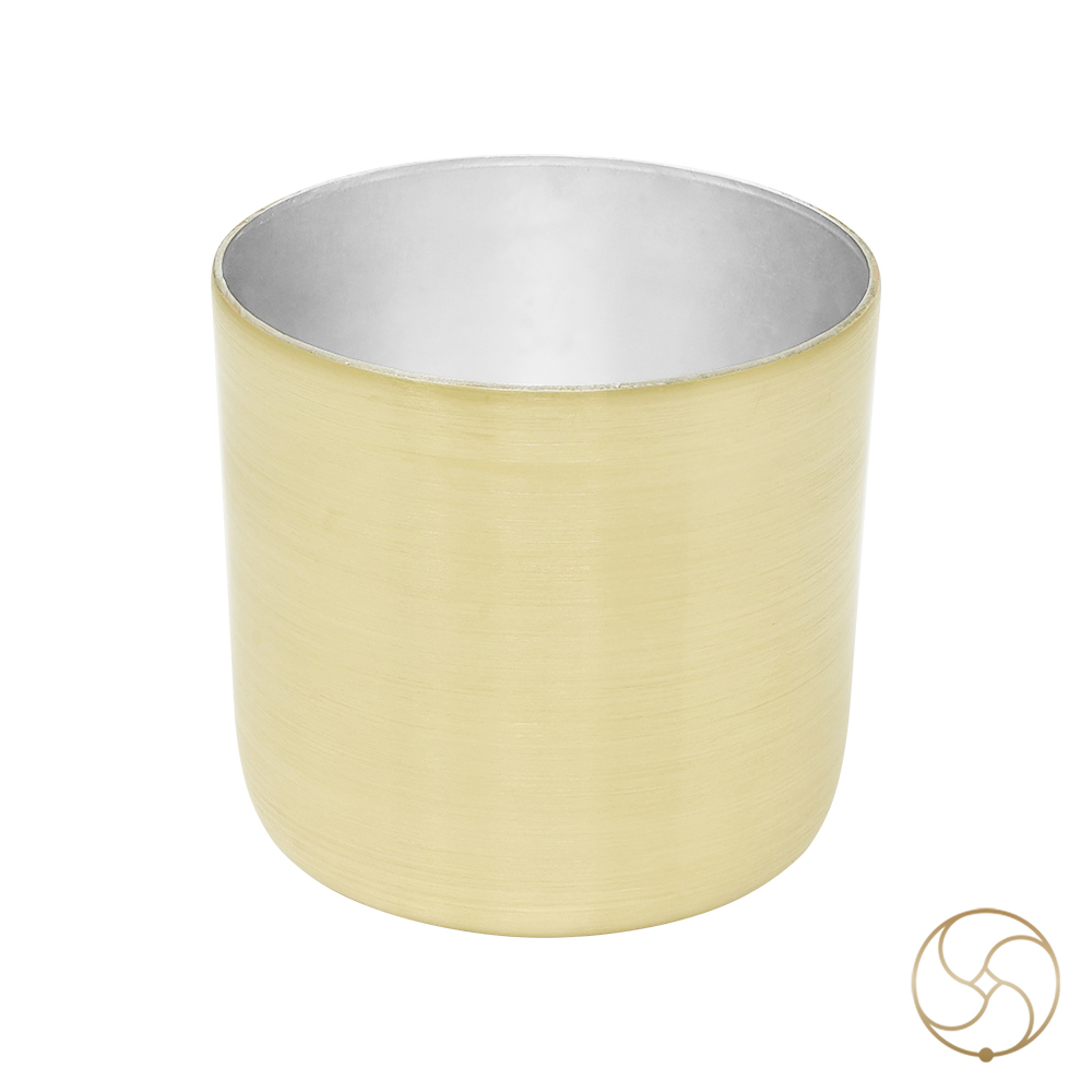 Pure Ritika Brass Spice Storage Box -     