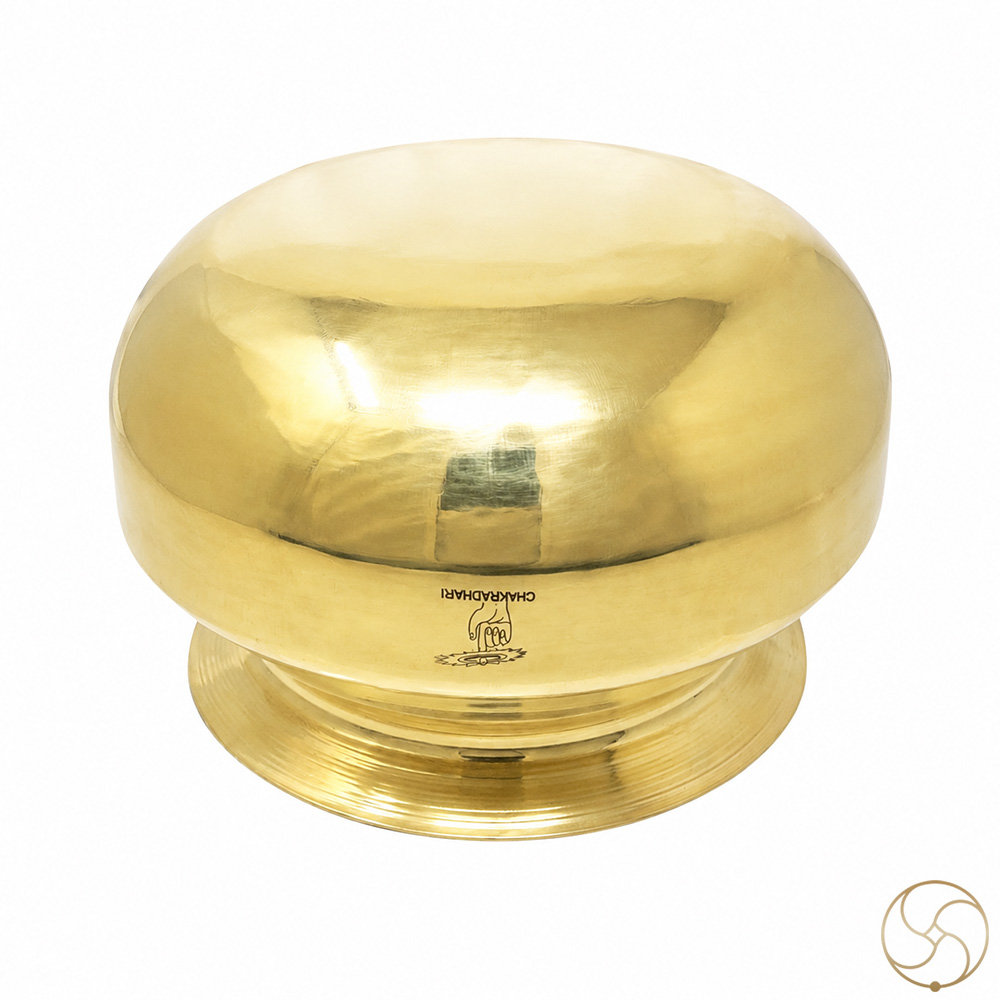 Ritika Hiranyapatra Brass Degchi With Kalayi - 3Ltr
