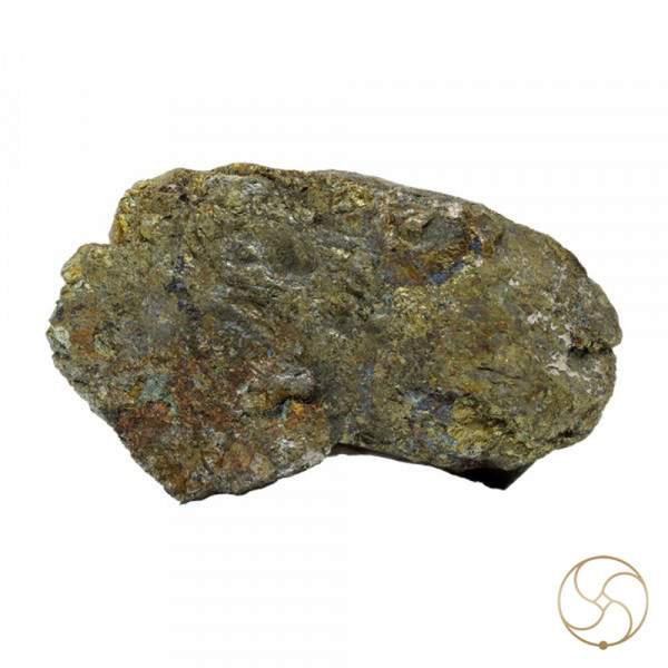 Image of 430gm Ayurvedic Golden Pyrite Rock - आयुर्वेदिक स्वर्ण माक्षिक चट्टान