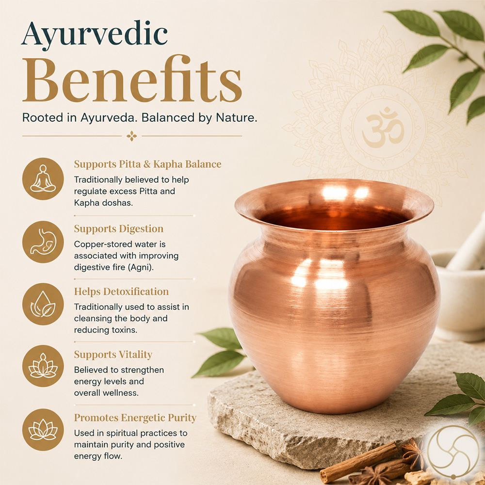 999 Nepaliya Copper Surya Ark Lota - 100ml