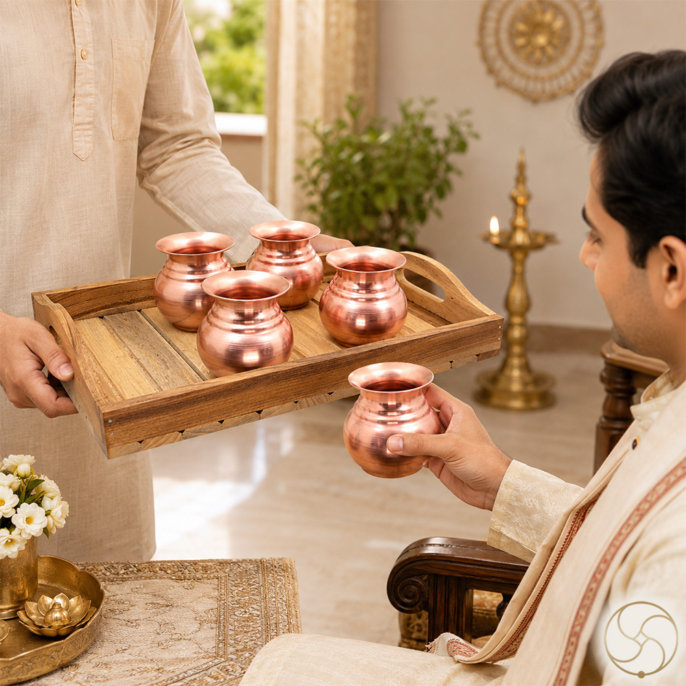 999 Nepaliya Copper Yamuna Lota - 190ml