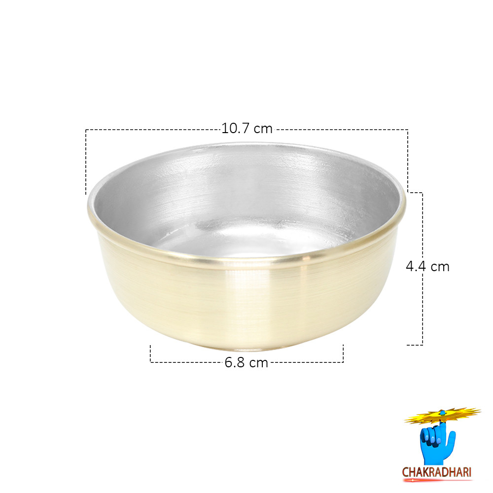 Ritika Brass Thali Set -