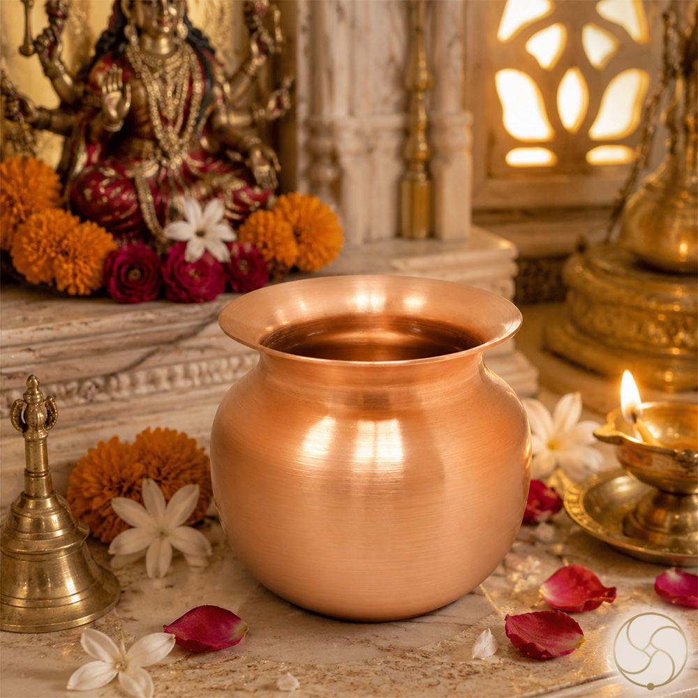 999 Nepaliya Copper Bharpur Lota - 290ml