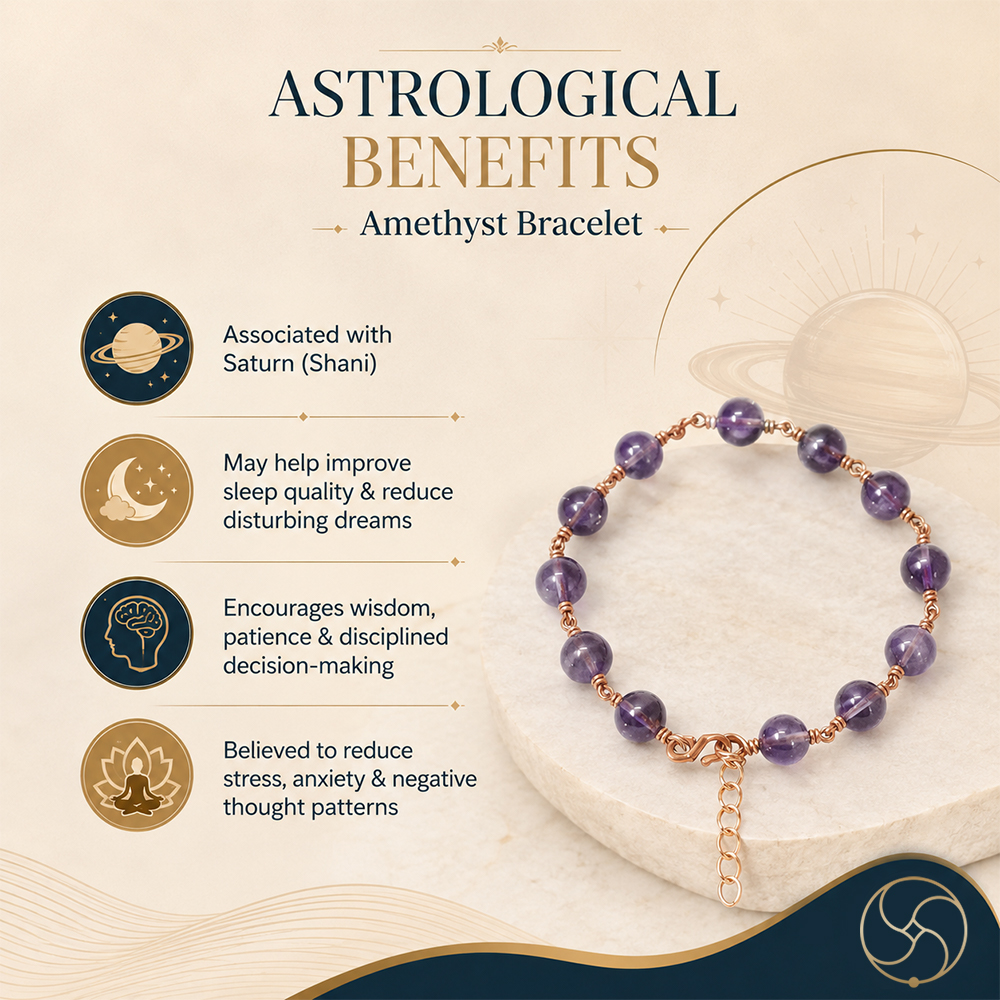 Nepaliya Copper Amethyst Bracelet