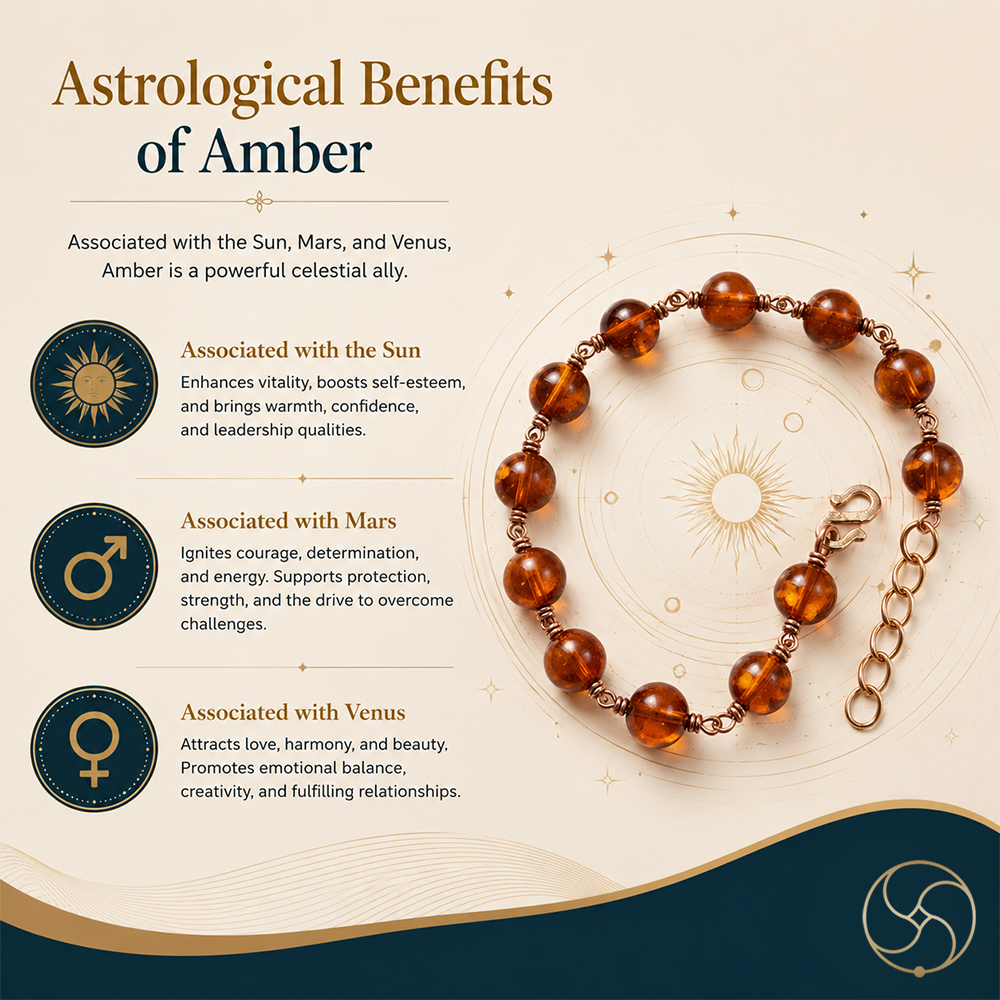 Nepaliya Copper Amber Bracelet