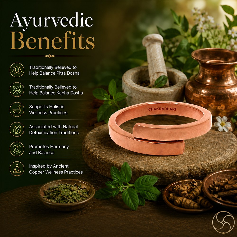 Nepaliya Copper Free Size Ring