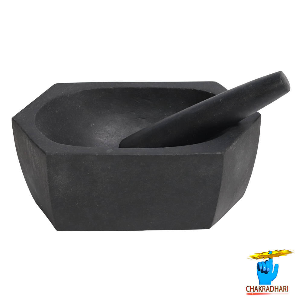 Khammam Hexagonal Kharal 6inch -