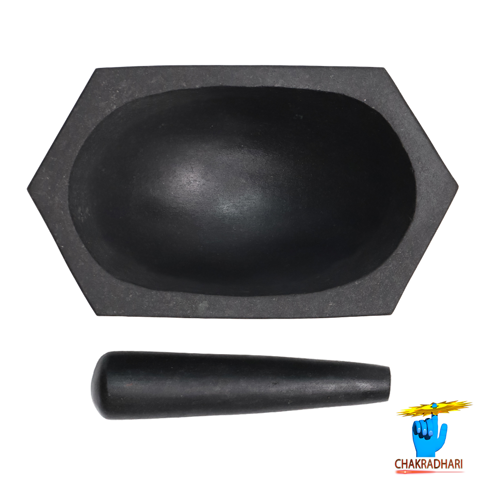 Khammam Hexagonal Kharal 6inch -