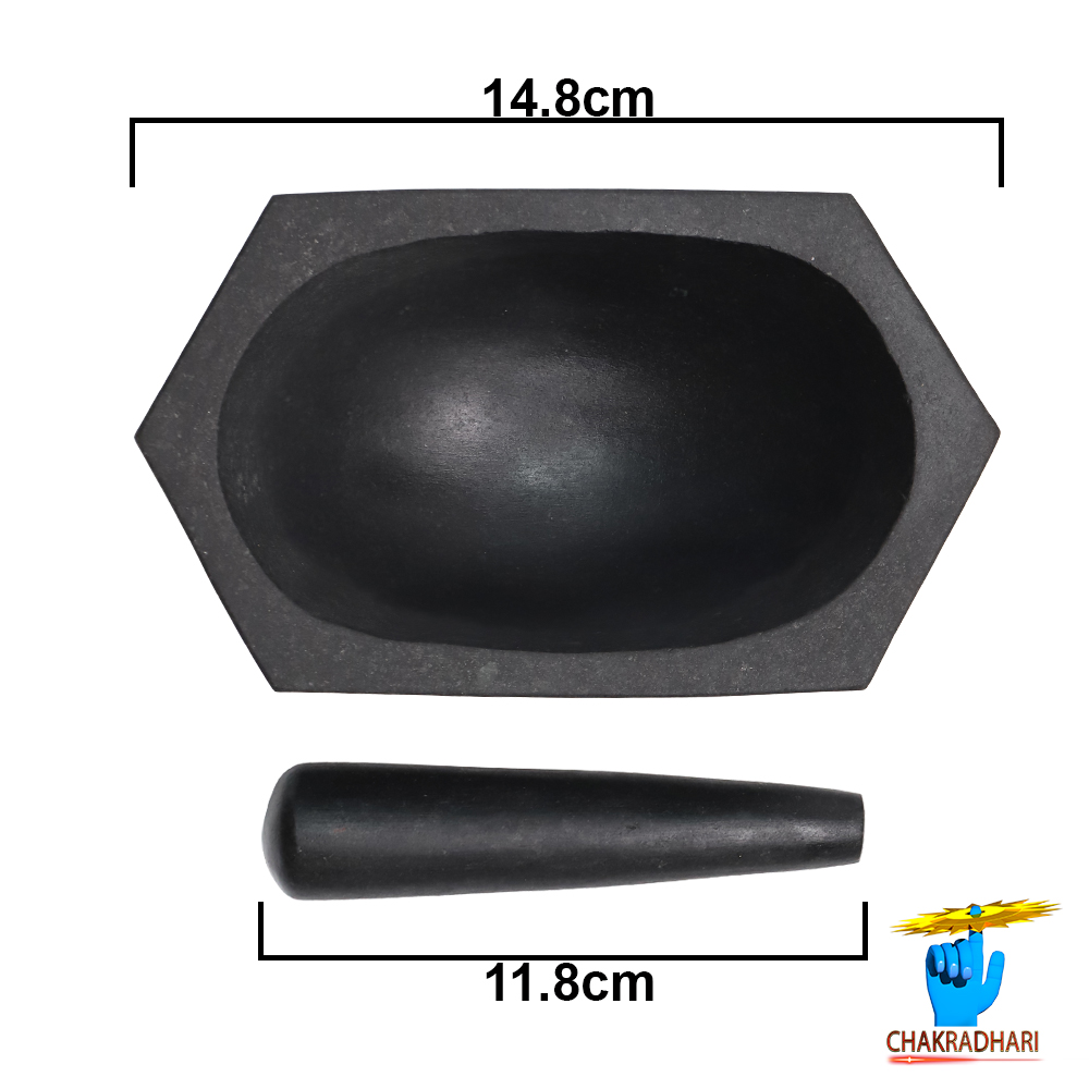 Khammam Hexagonal Kharal 6inch -