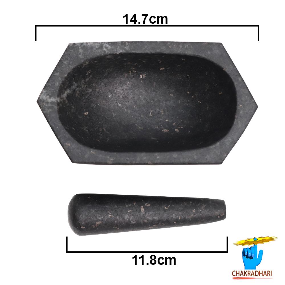 Tamda Hexagonal Kharal 6inch -