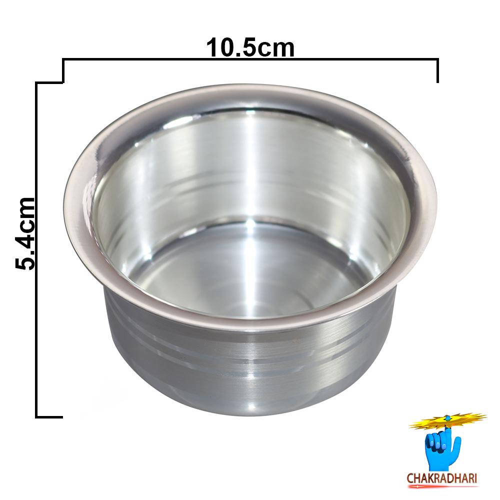 250ml 999 Silver Bhagoni 151gm
