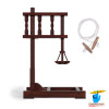 Hand Churning Machine Original Sheesham with Rope Churner
