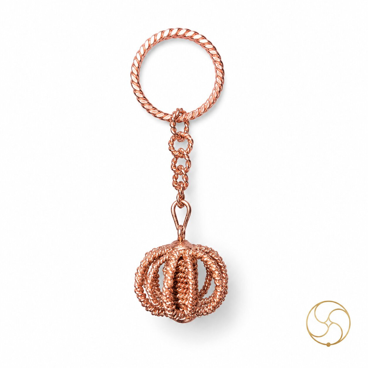 Nepaliya Copper Harmonizer Keyring