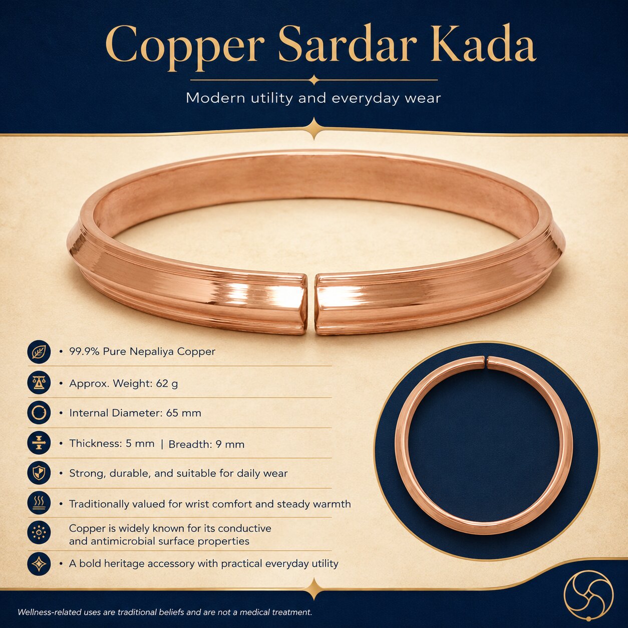 Nepaliya Copper Sardar Kada