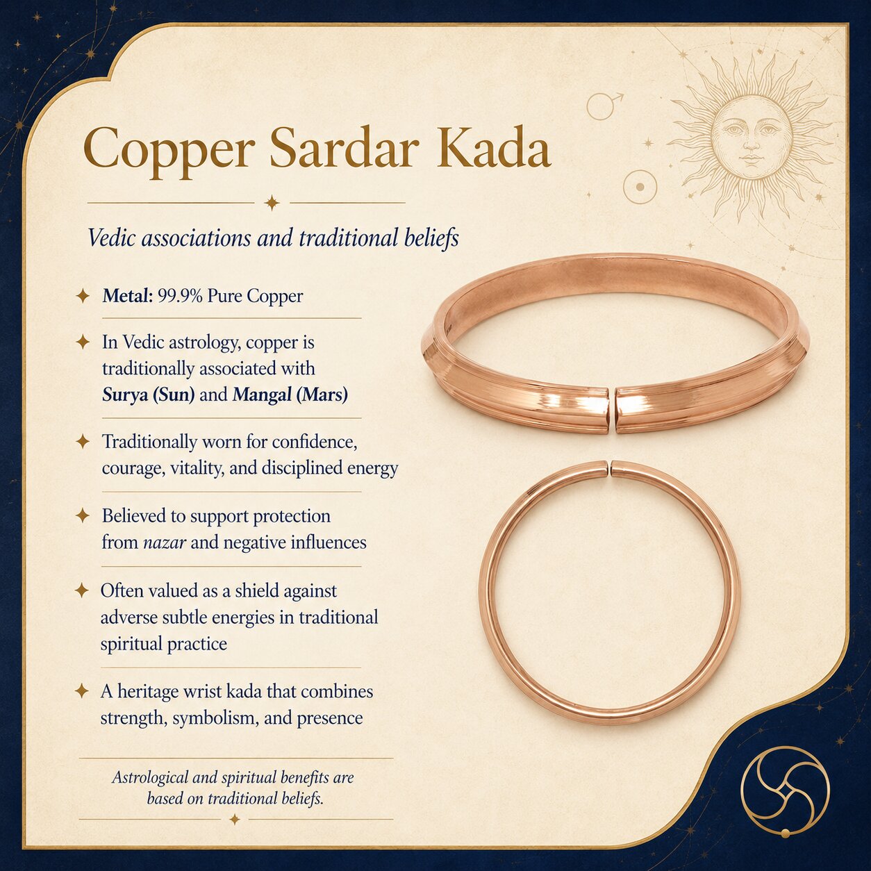 Nepaliya Copper Sardar Kada