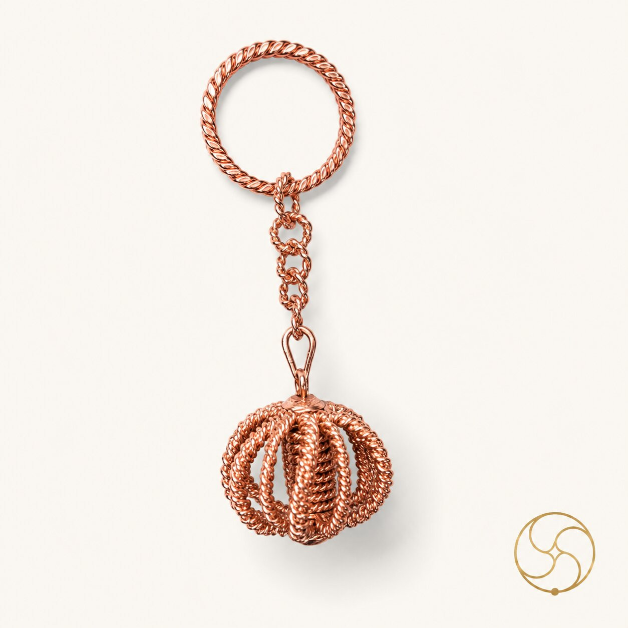 Nepaliya Copper Harmonizer Keyring