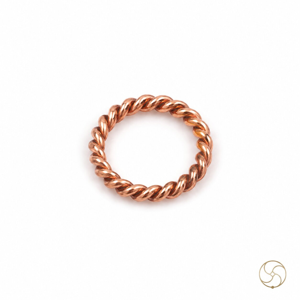 999 Nepaliya Copper Tensor Ring -    