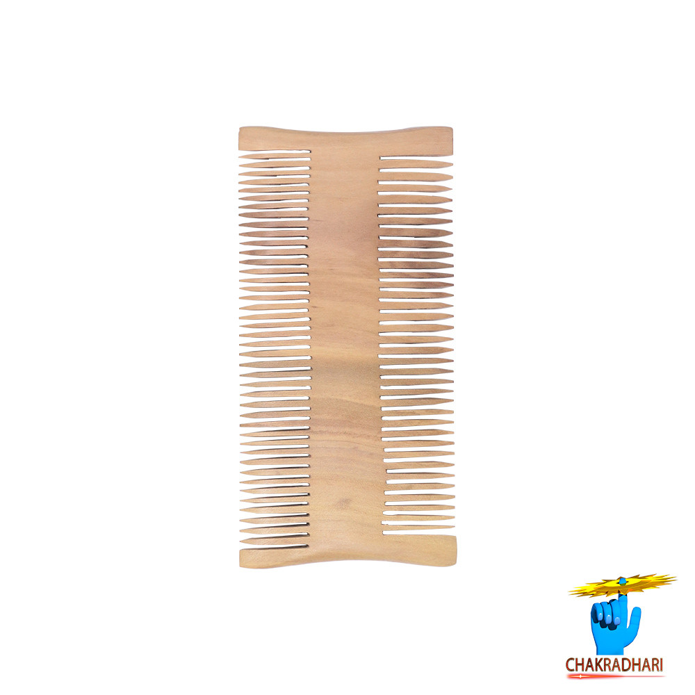 Ayurvedic Dual-Sided Sandalwood Comb 11 cm by 62 cm