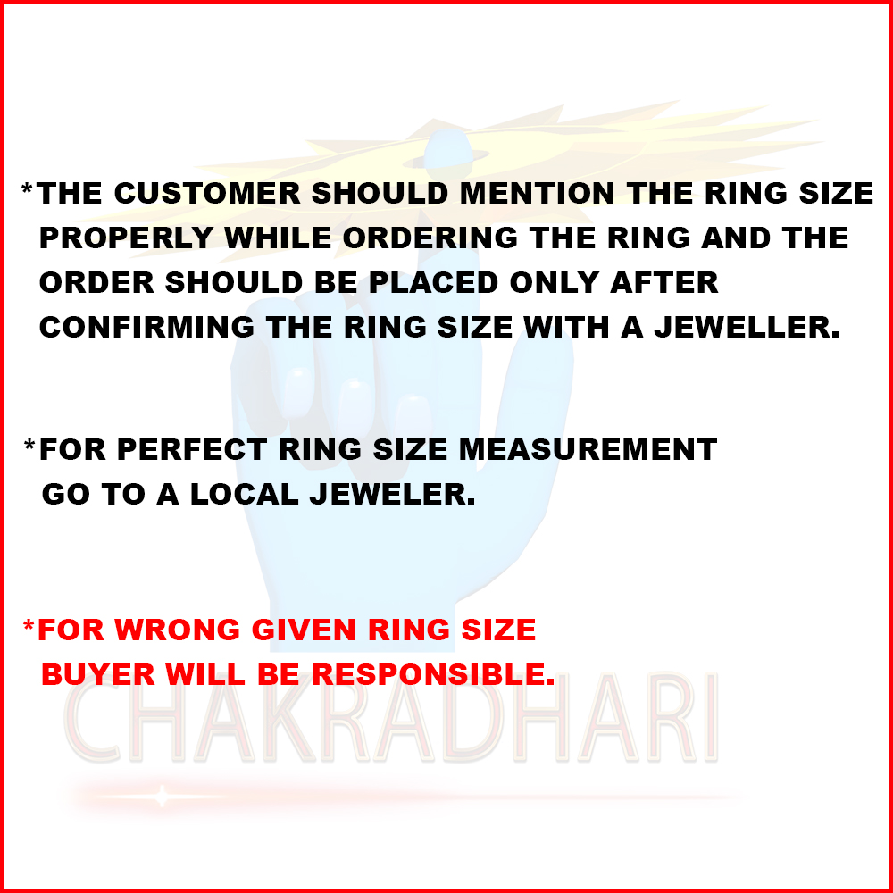 999 Nepaliya Copper Half Round Lathe Ring As Per Ayurveda- 5gm