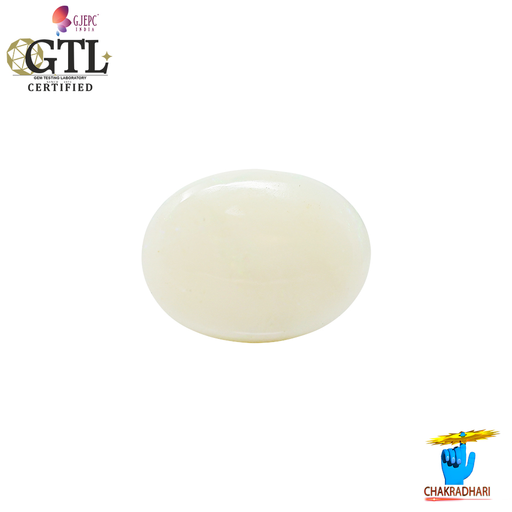 1044 Carat Opal Gemstone With Silver Ring and Pendant -  