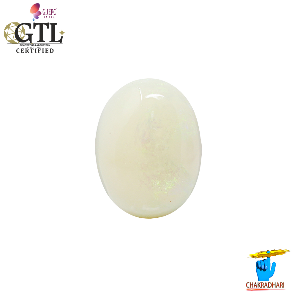 1044 Carat Opal Gemstone With Silver Ring and Pendant -  