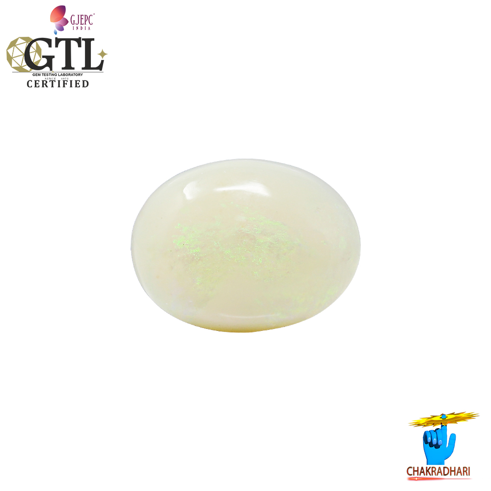 1044 Carat Opal Gemstone With Silver Ring and Pendant -  