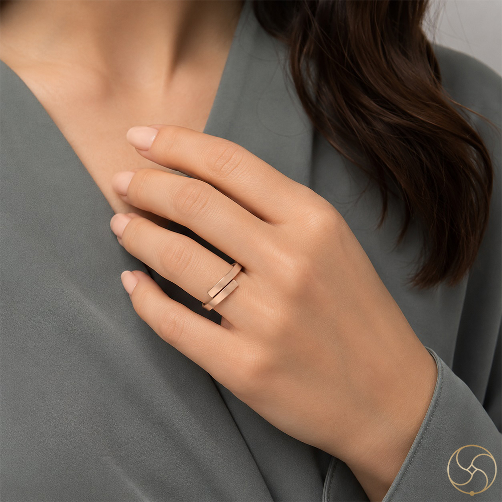 Nepaliya Copper Free Size Ring