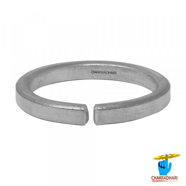 Image of 99.9% Bhojya Ranga Ladies Flat Bangle (55gm) - भोज्य रांगा  स्त्री चपटा कड़ा