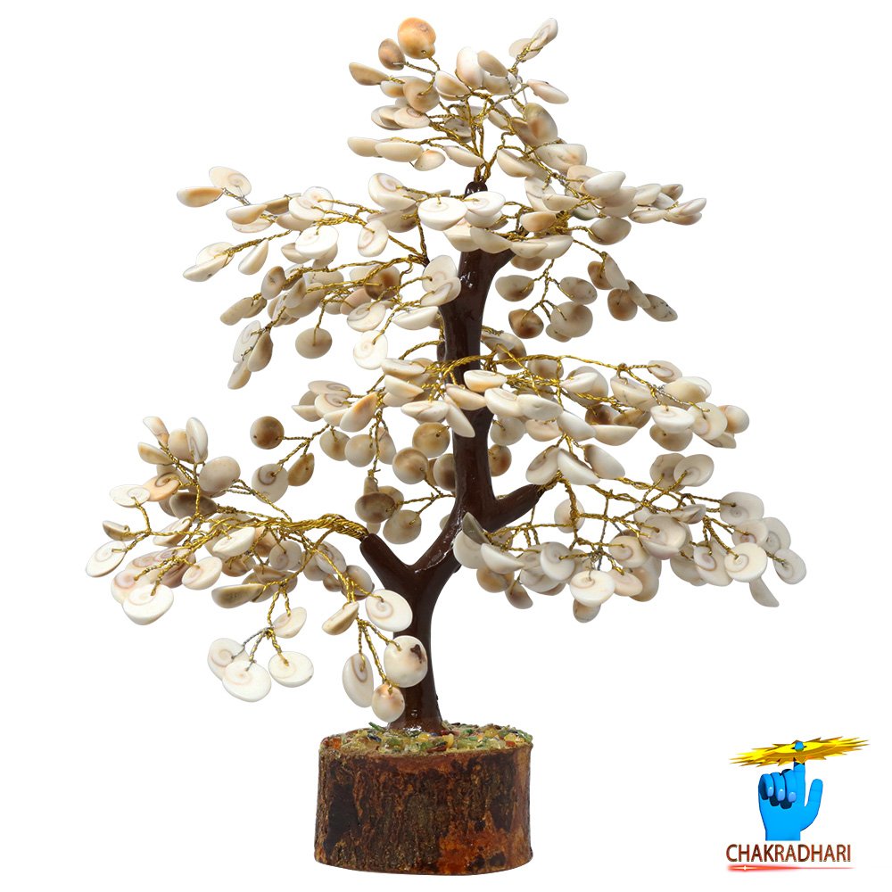 Gomti Chakra Conch Shell Tree - गोमती चक्र रत्न वृक्ष