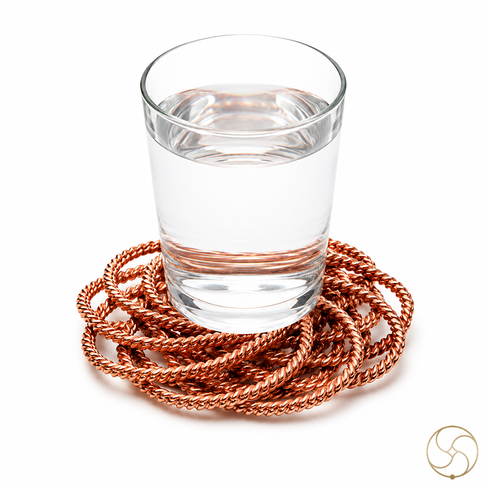Nepaliya Copper Royal Cubit Tensor Two-Sided Vortex Rodin Coil