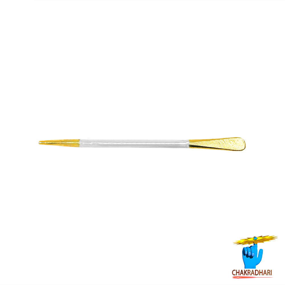 999 Gold and Silver Combine Shalaka Gold-116gm Silver-081gm - -