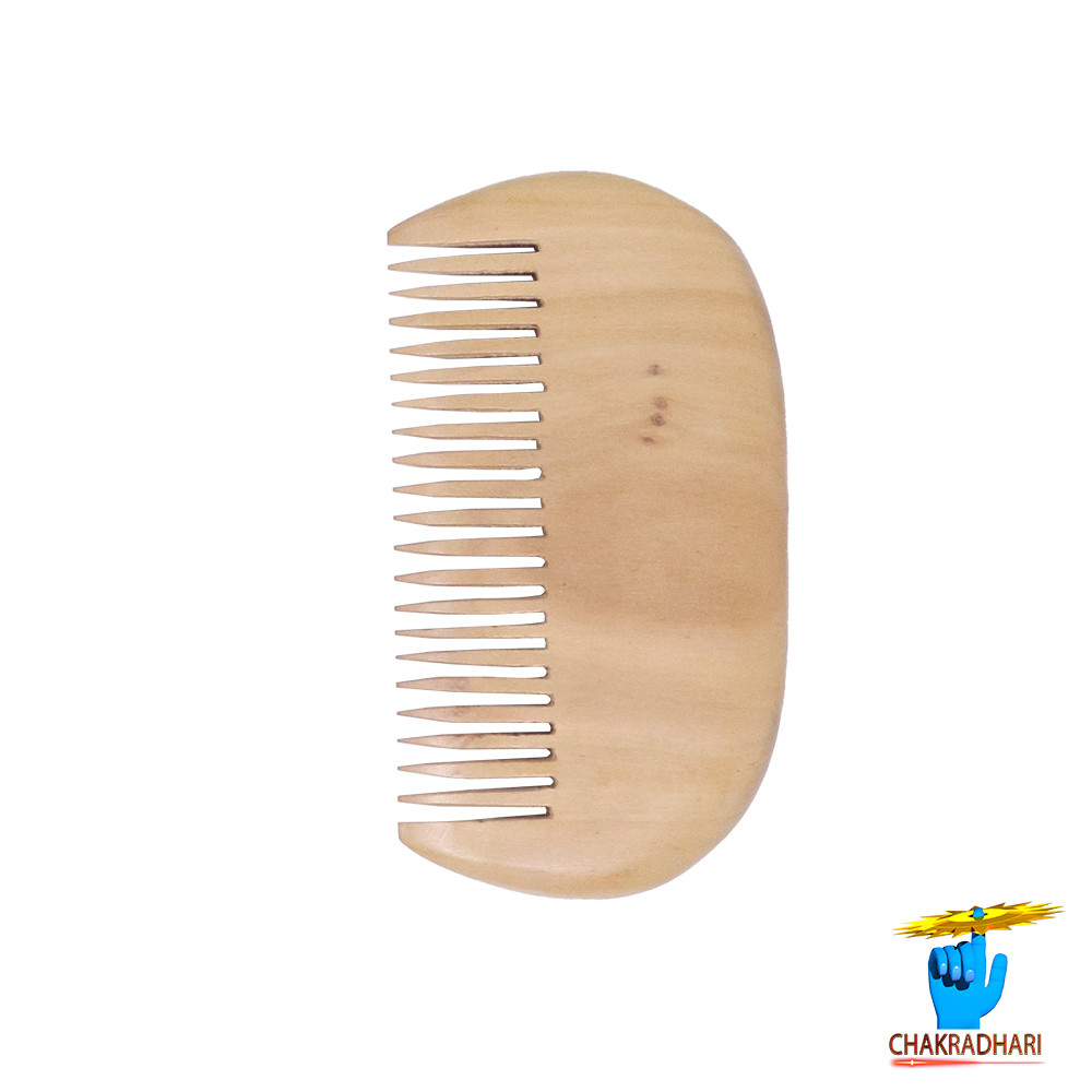 Authentic White Sandalwood Hand Comb for Men - Natural Fragrance ...